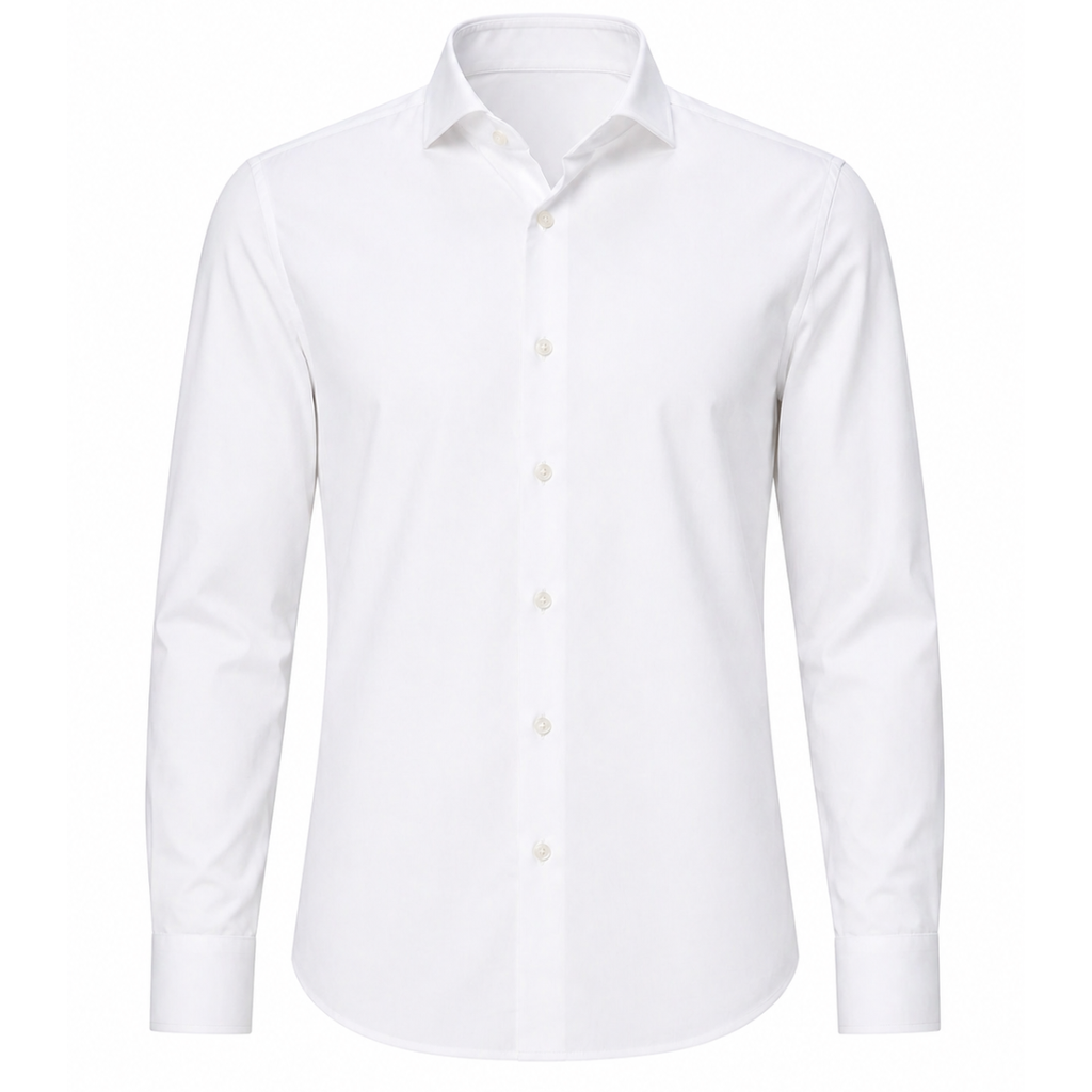 Camicia Uomo con Collo alla Francese