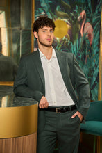 Carica l&#39;immagine nel visualizzatore di Gallery, Camicia uomo con collo alla francese
