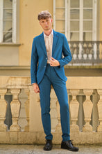Carica l&#39;immagine nel visualizzatore di Gallery, Camicia basica da uomo
