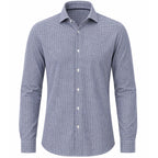 Camicia Uomo Microfantasia