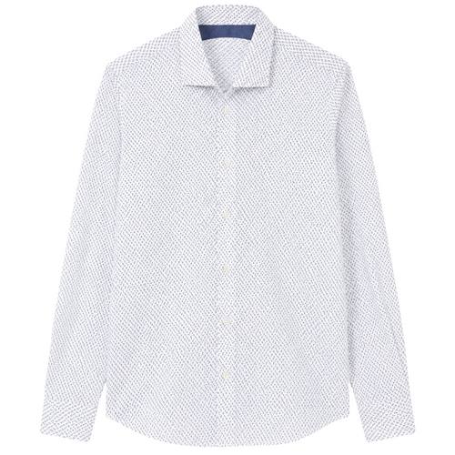 CAMICIA UOMO CON COLLO SEMIAPERTO