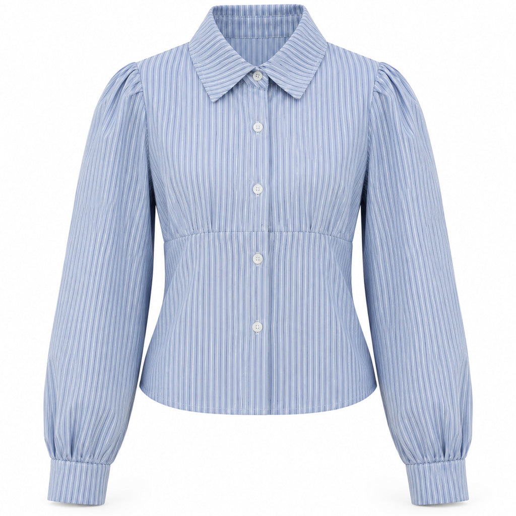 Camicia Rigata Bambina