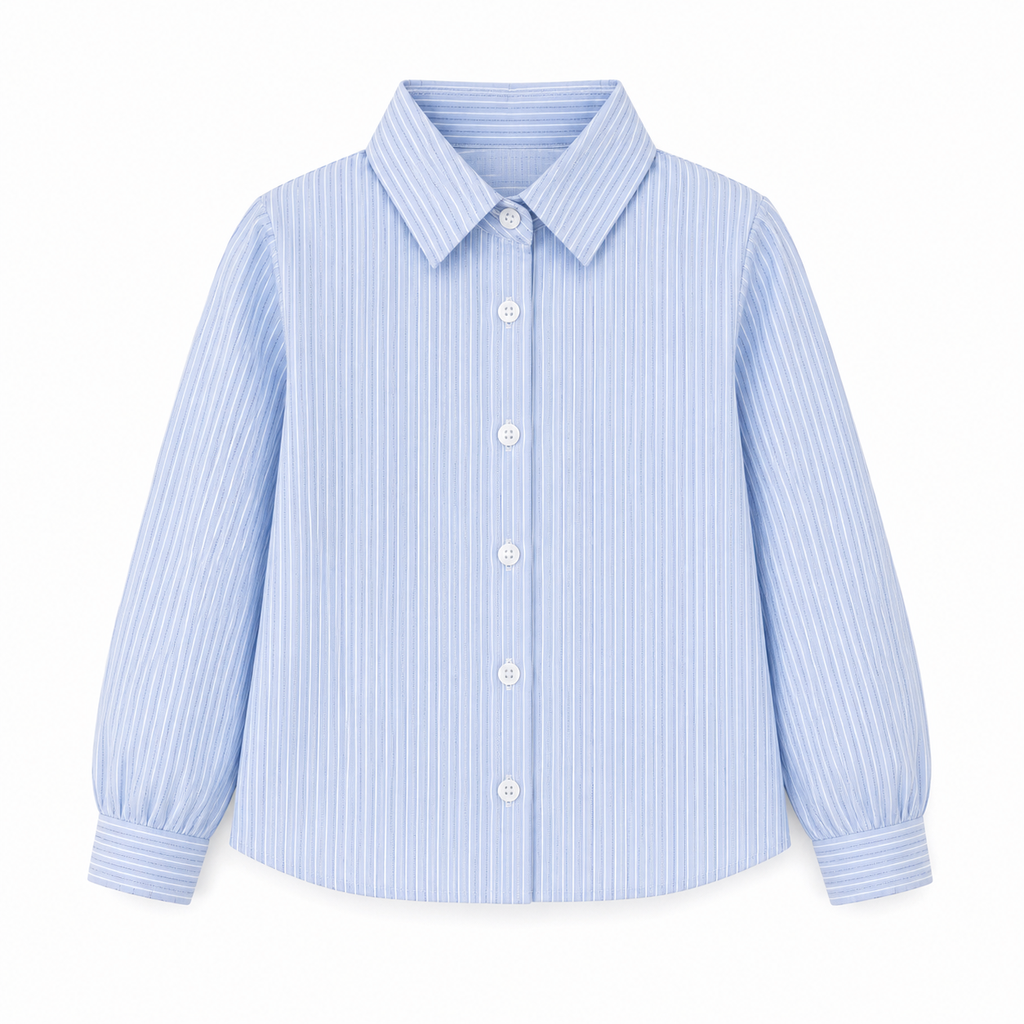 Camicia Rigata Bambina
