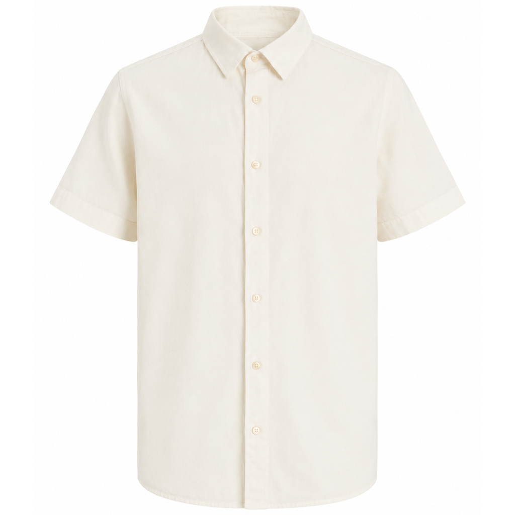 Camicia Bambino a Maniche Corte