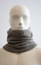 cappello e scaldacollo coordinati