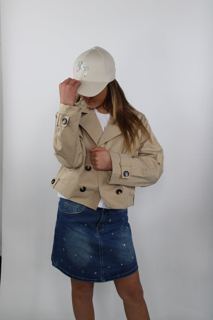 Berretto da ragazza "NY"