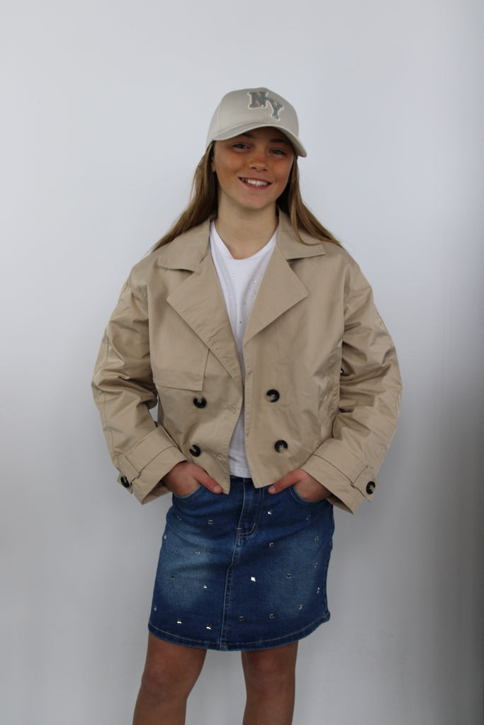 Berretto da ragazza "NY"