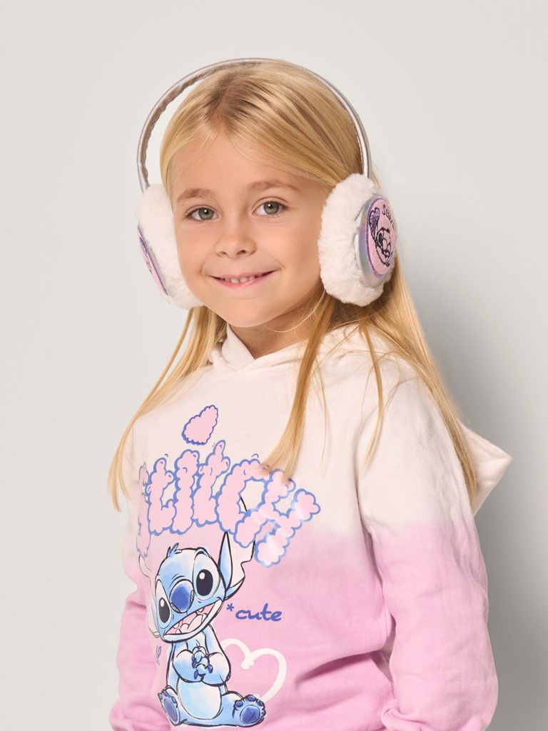 Paraorecchie “Stitch” bambina