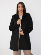 Cappotto monopetto