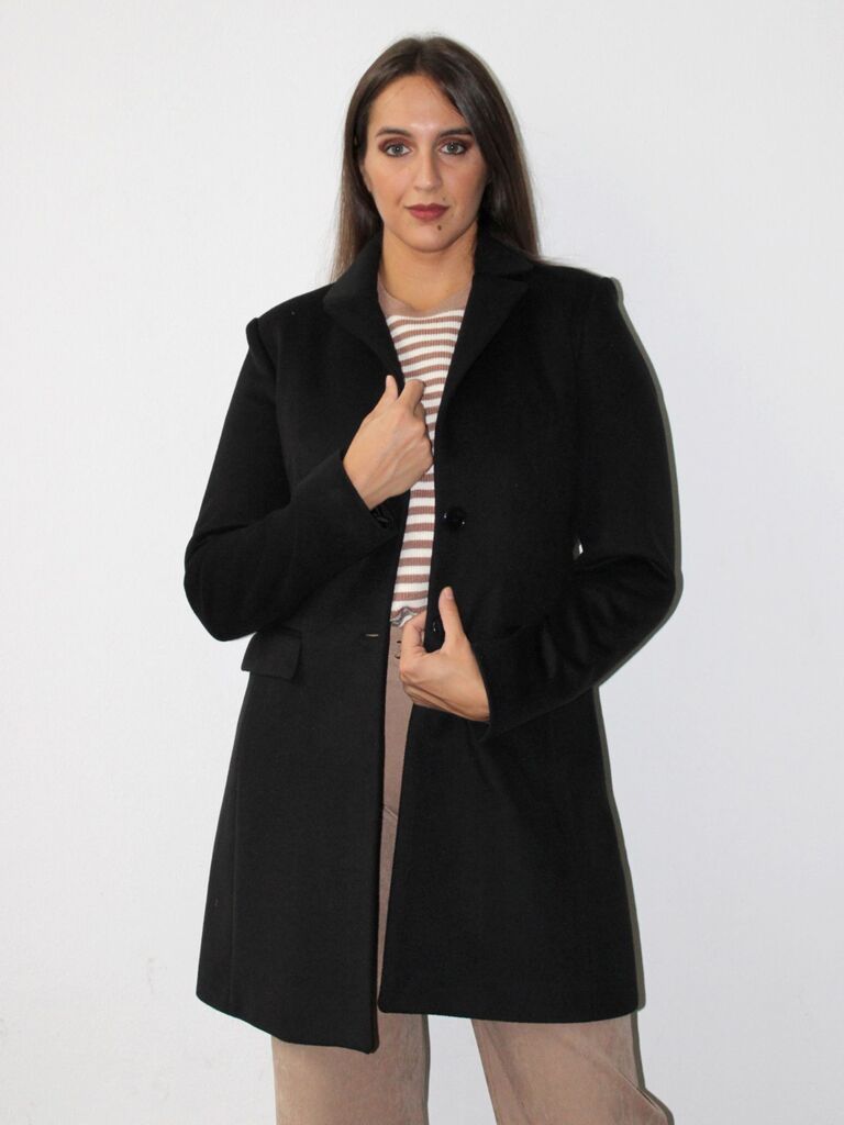 Cappotto monopetto