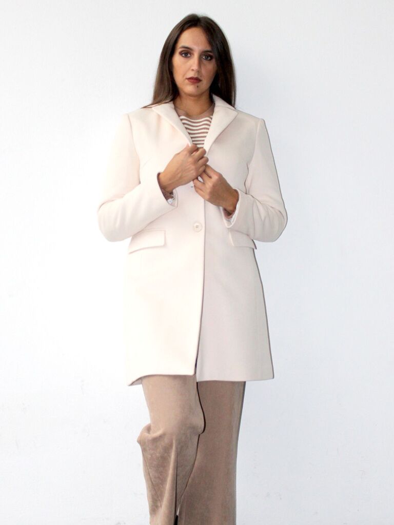 Cappotto monopetto