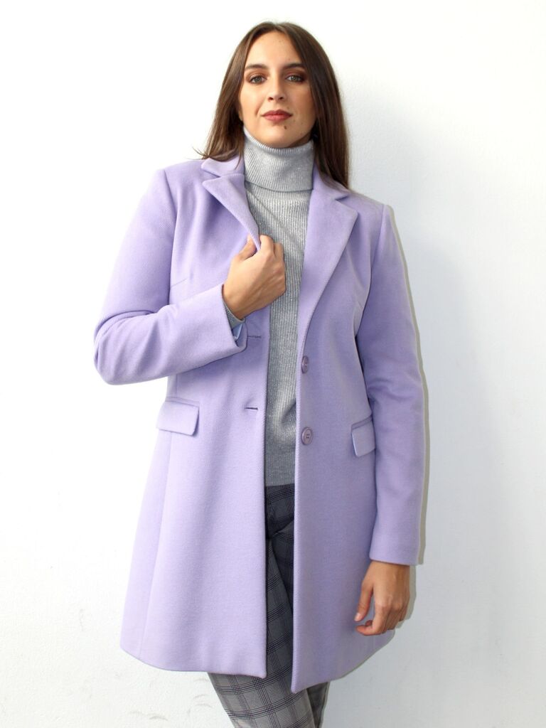Cappotto monopetto