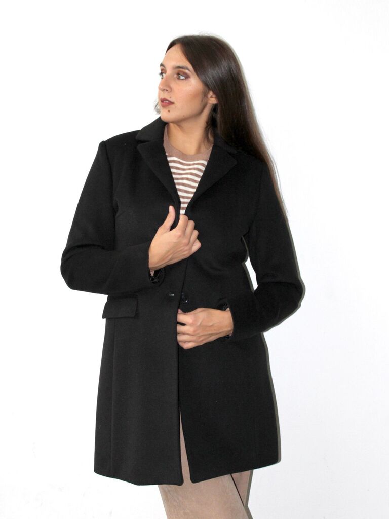 Cappotto monopetto