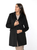 Cappotto monopetto