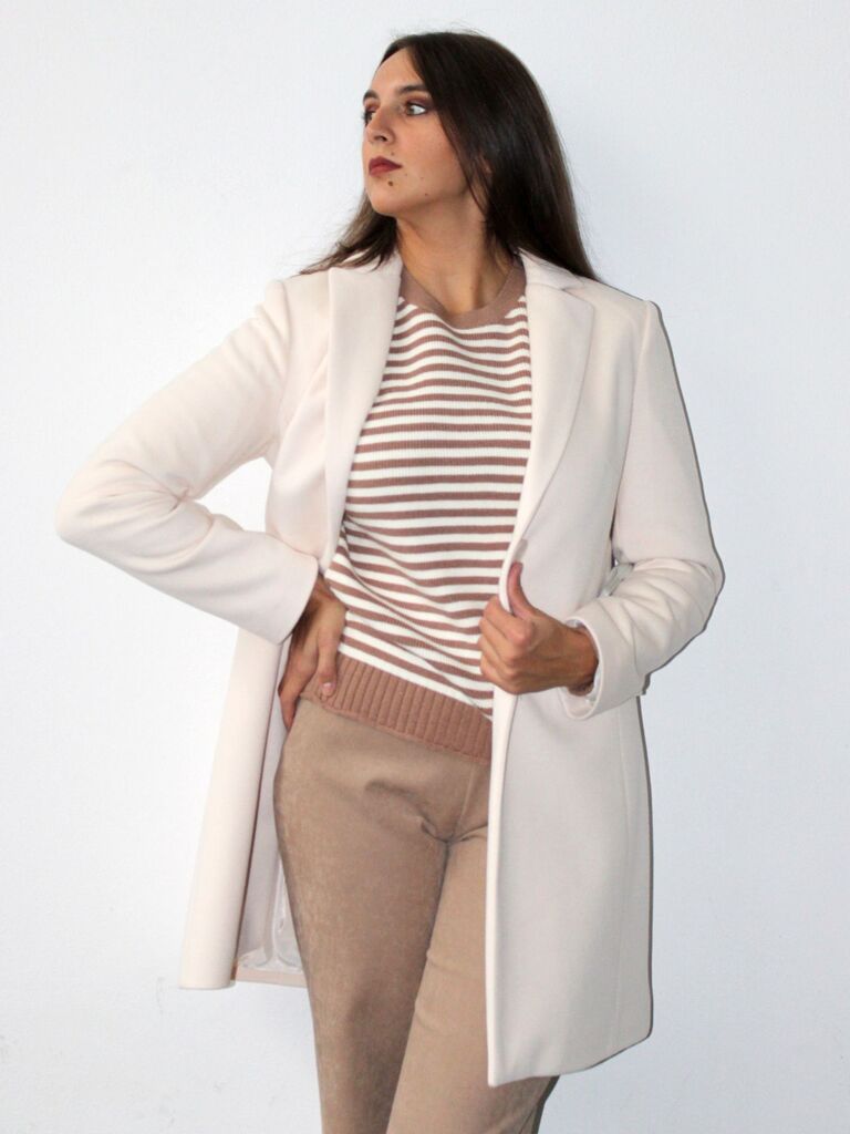 Cappotto monopetto