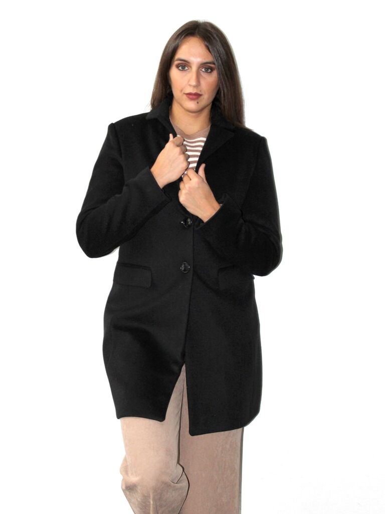 Cappotto monopetto
