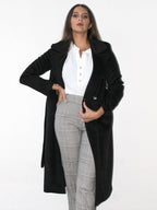 Cappotto lungo doppiopetto