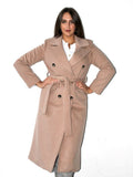 Cappotto lungo doppiopetto