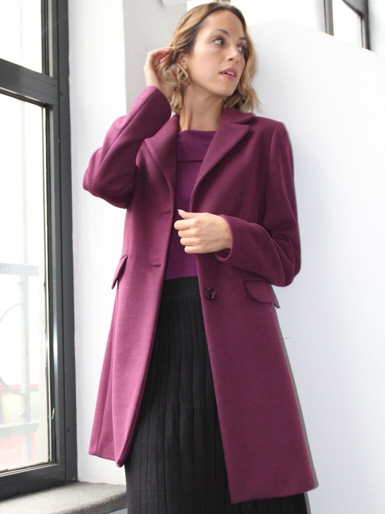 Cappotto due bottoni