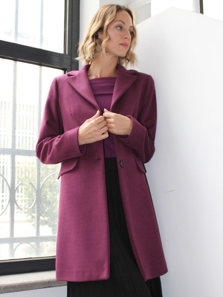 Cappotto due bottoni