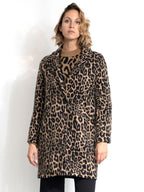 Cappotto leopardato