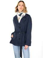 Trench con cintura