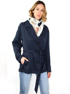 Trench con cintura