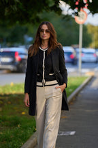 Cappotto donna monopetto
