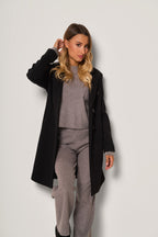 Cappotto con cappuccio
