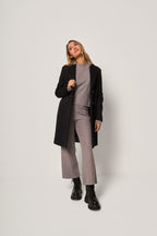 Cappotto con cappuccio