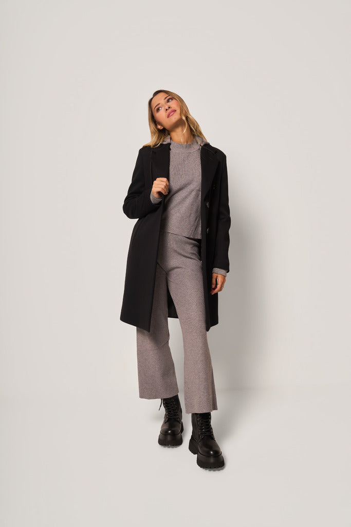 Cappotto con cappuccio