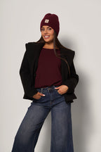 Cappotto corto doppiopetto donna