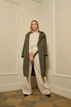 Cappotto donna doppiopetto