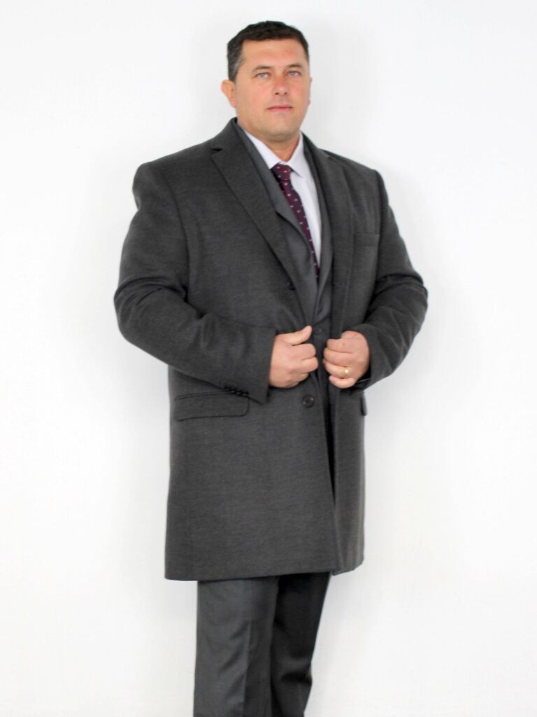 Cappotto 3 bottoni