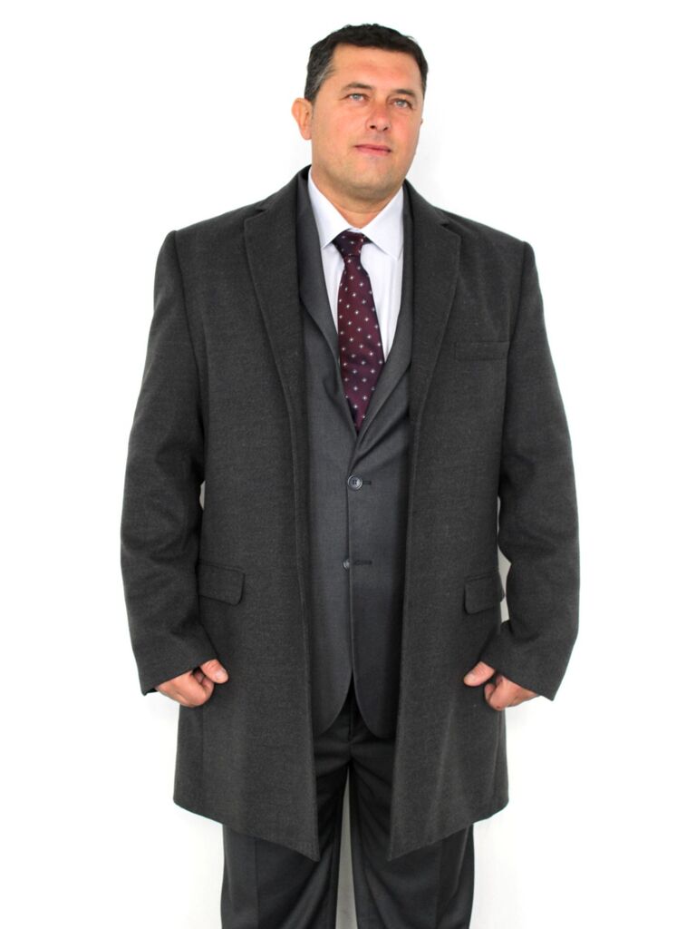 Cappotto 3 bottoni