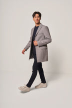 Cappotto monopetto uomo