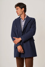 Carica l&#39;immagine nel visualizzatore di Gallery, Cappotto doppiopetto uomo
