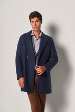 Carica l&#39;immagine nel visualizzatore di Gallery, Cappotto doppiopetto uomo
