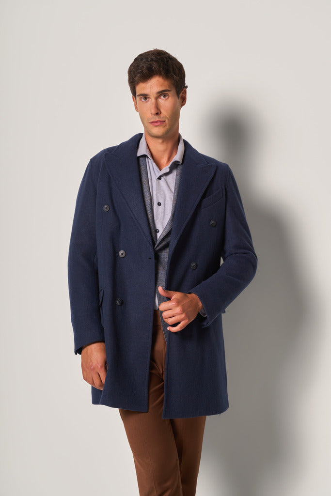 Cappotto doppiopetto uomo