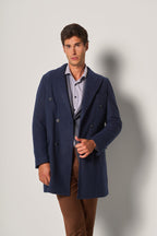 Cappotto doppiopetto uomo