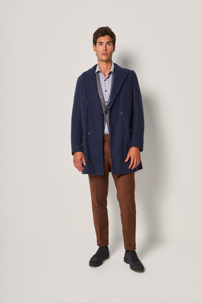 Cappotto doppiopetto uomo