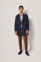 Cappotto doppiopetto uomo