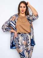 Kimono satin