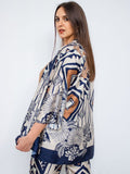 Kimono satin