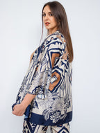 Kimono satin