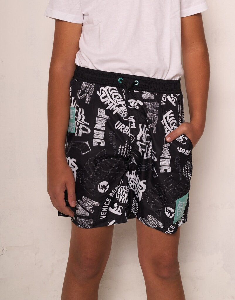 Costume da bagno bimbo con stampa