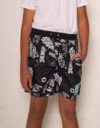 Costume da bagno bimbo con stampa