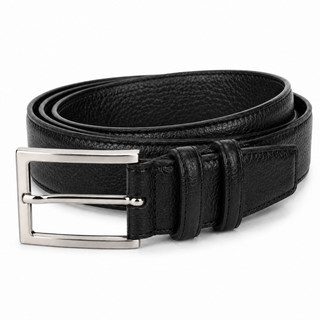Cintura Uomo con Pelle Martellata