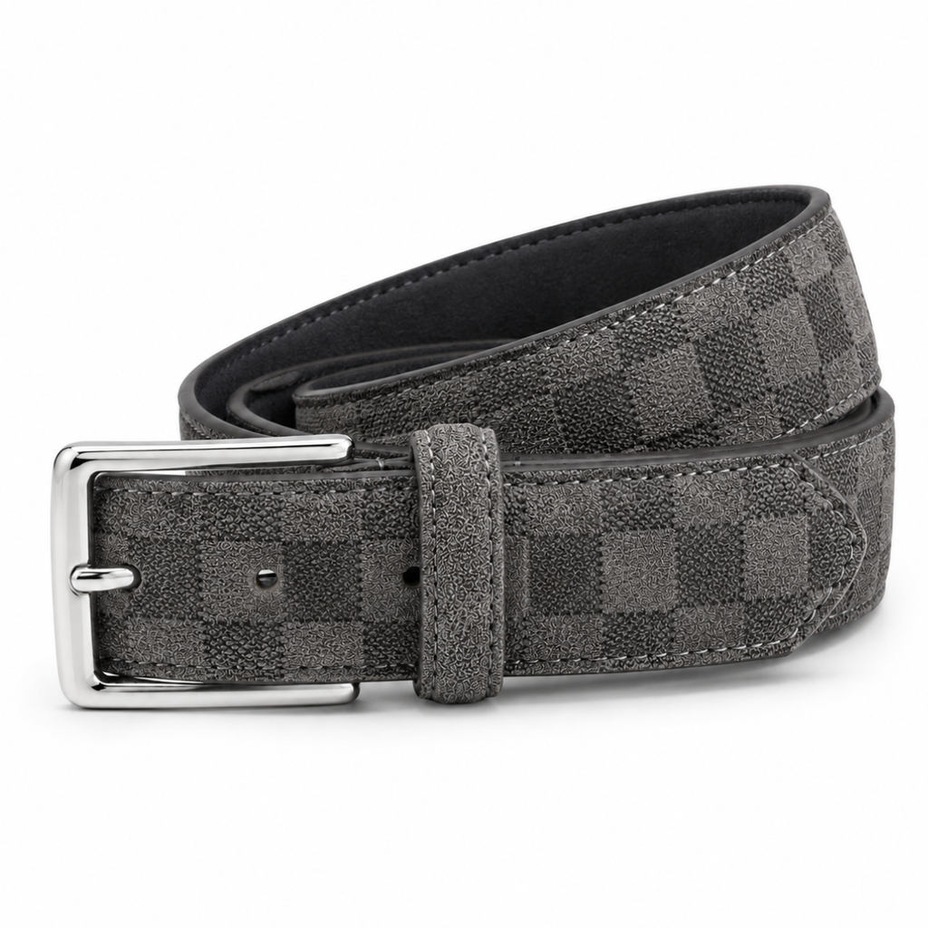 Cintura in Pelle Stampata