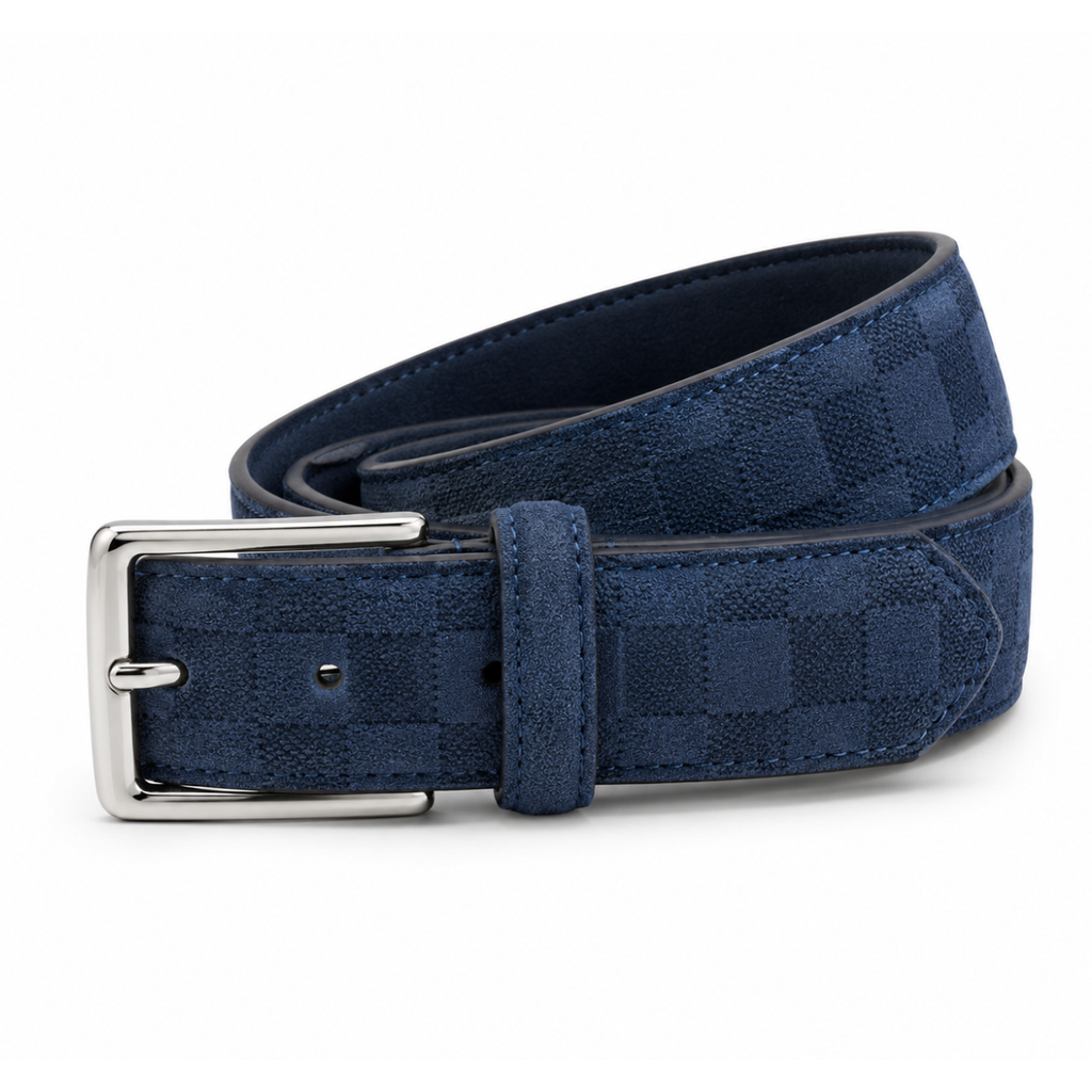 Cintura in Pelle Stampata